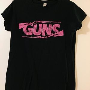 Guns Justin Moore shirt size XL